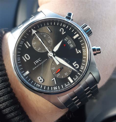 iwc spitfire utc review|iwc spitfire chronograph review.